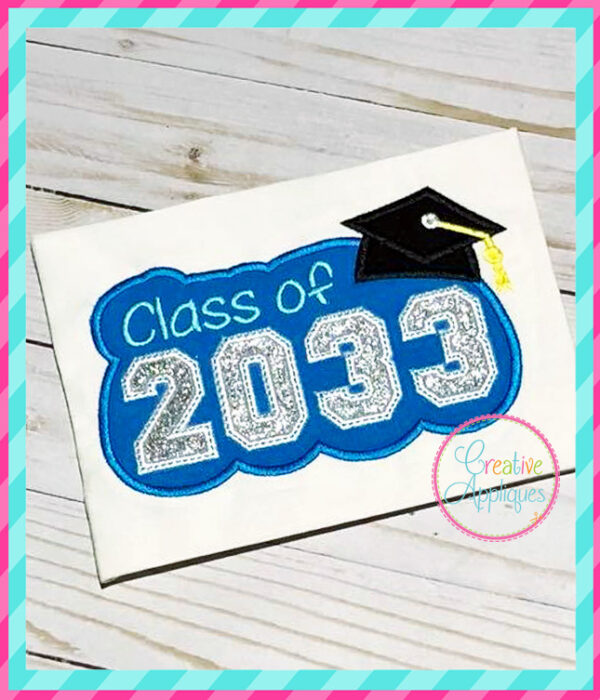 Class of 2033 Applique