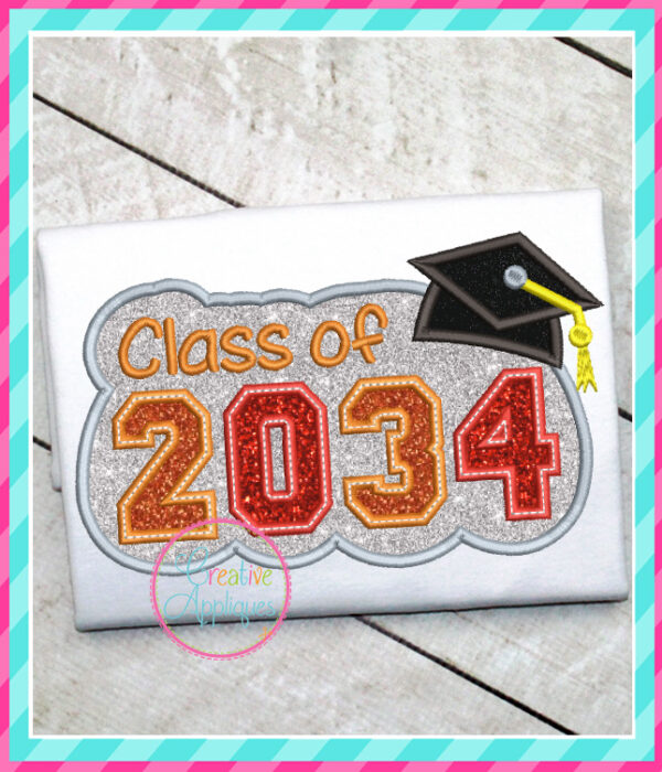 Class of 2034 Applique