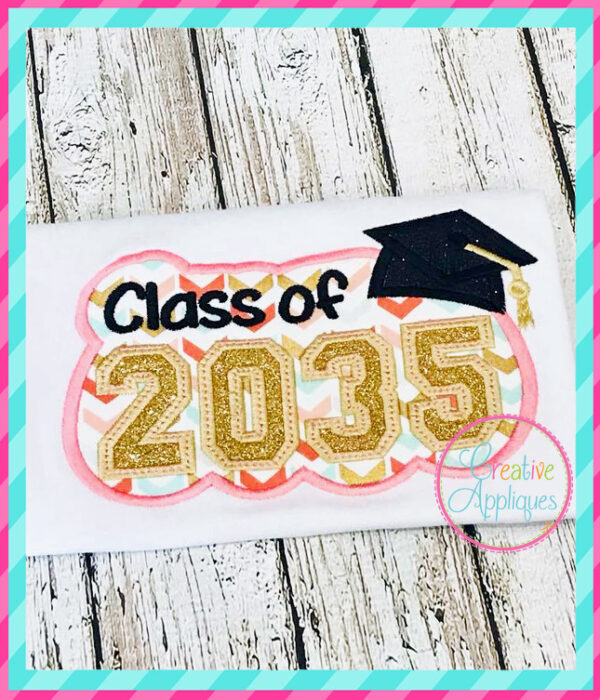 Class of 2035 Applique