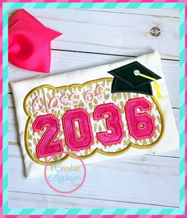 Class of 2036 Applique