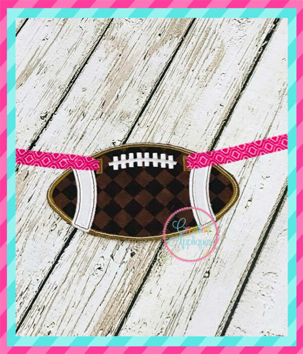 Football Banner Charm - Image 3