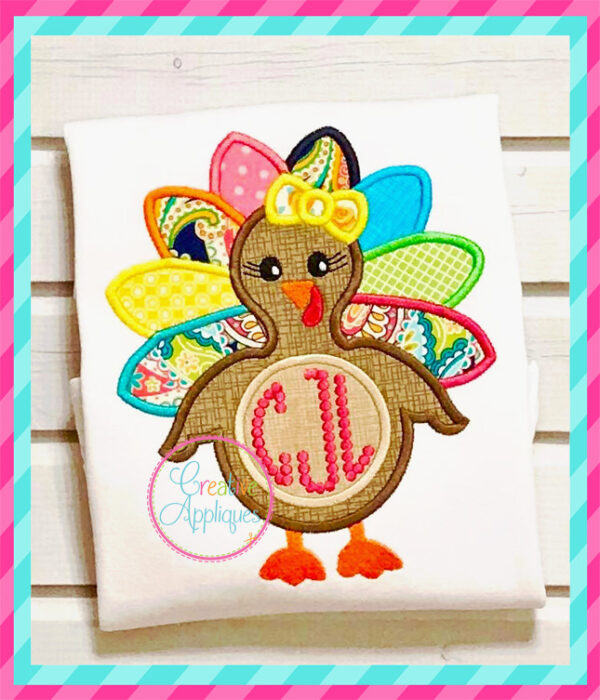 STORE PURCHASE - Thanksgiving Bundle Applique - Image 7