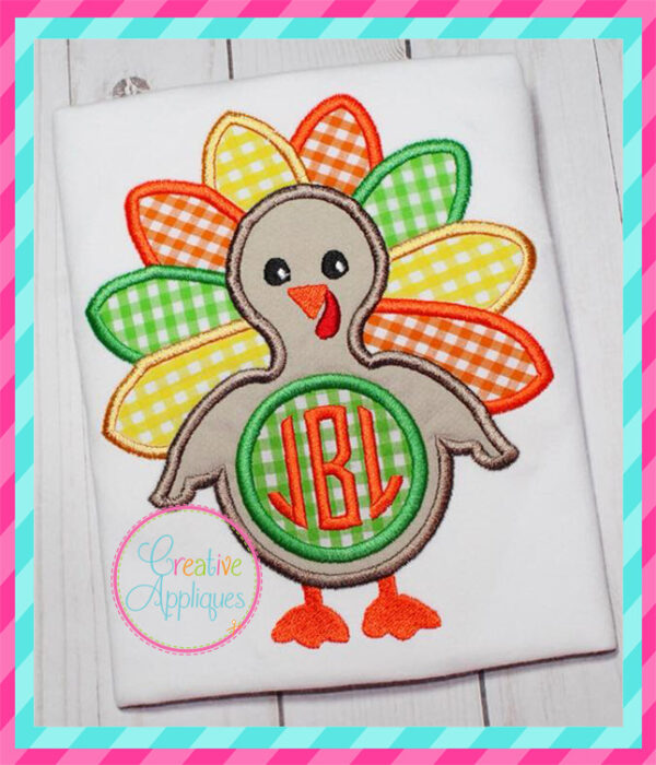 STORE PURCHASE - Thanksgiving Bundle Applique - Image 6