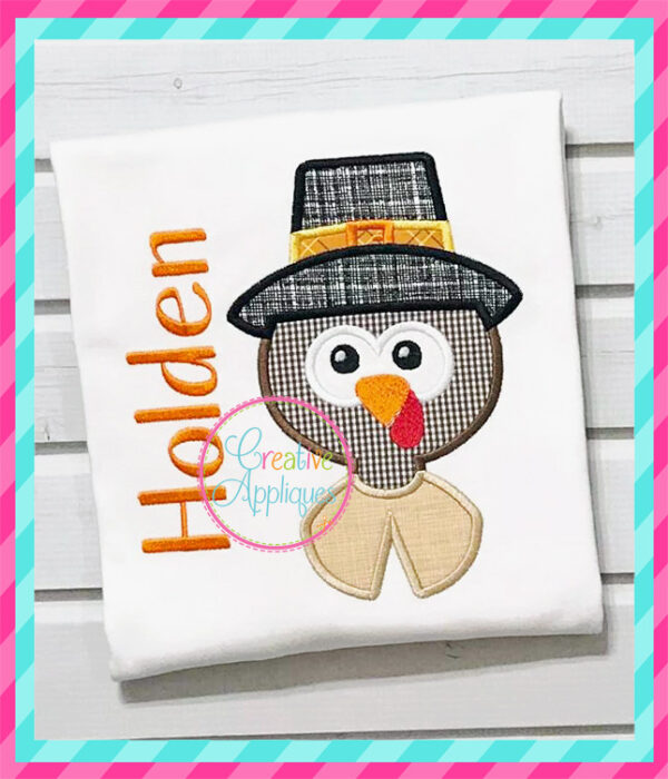 STORE PURCHASE - Thanksgiving Bundle Applique - Image 4