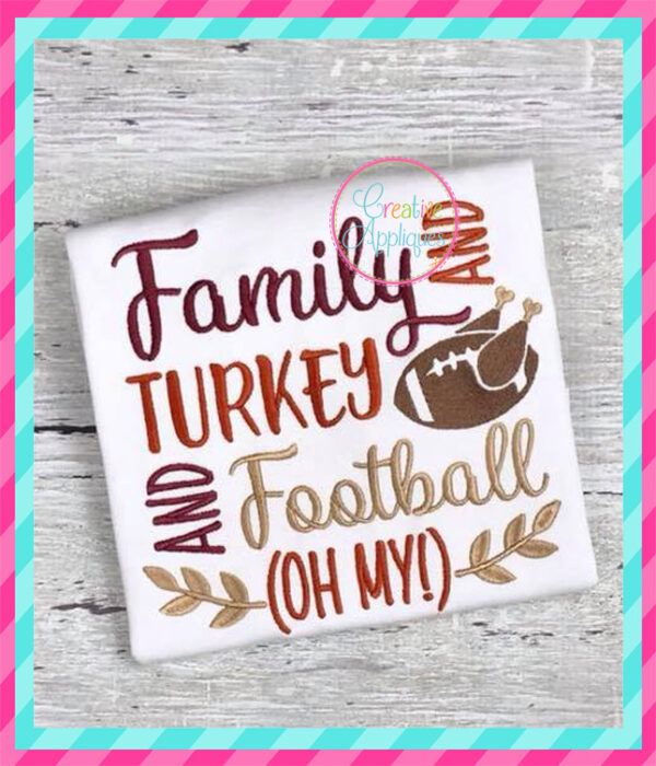 STORE PURCHASE - Thanksgiving Bundle Applique - Image 11