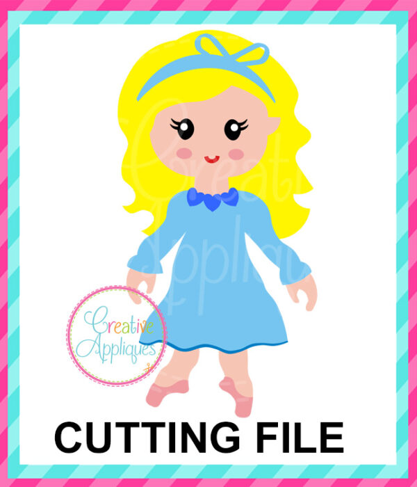 Clara Cutting File SVG DXF EPS