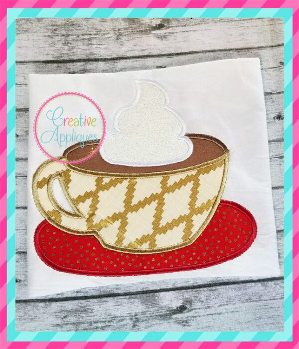 Hot Chocolate Applique