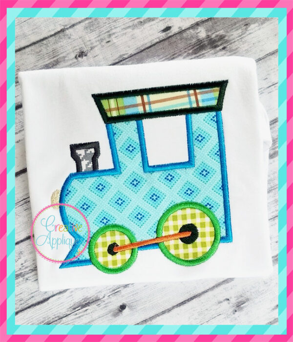 Train Applique - Image 2