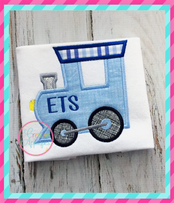 Train Applique - Image 3