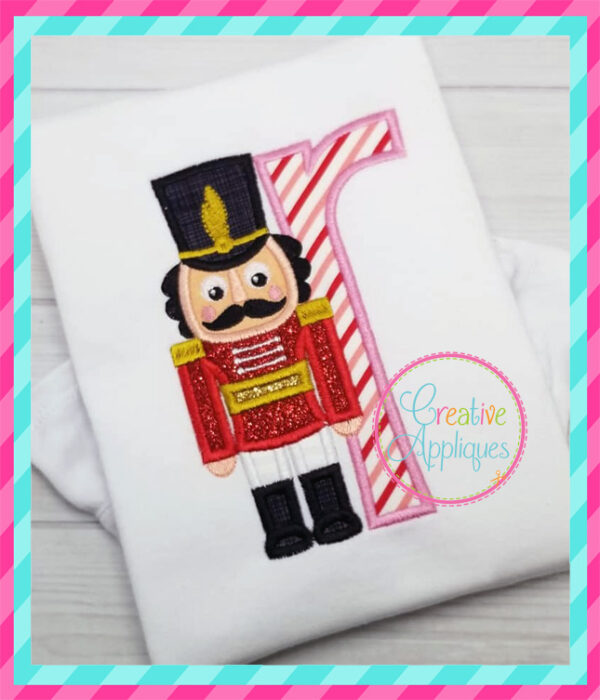 Nutcracker Alphabet Applique - Image 6