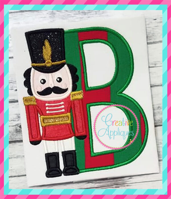 Nutcracker Alphabet Applique - Image 7