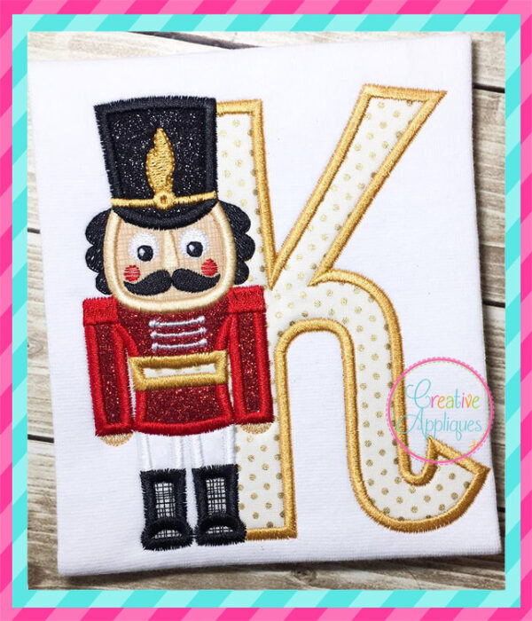 Nutcracker Alphabet Applique - Image 5