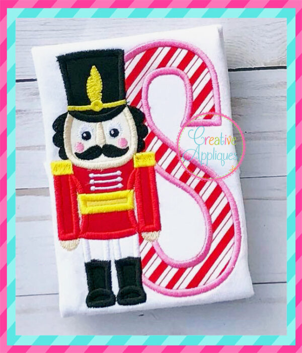 Nutcracker Alphabet Applique - Image 2