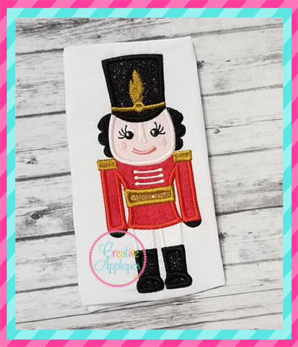 Girl Nutcracker Applique