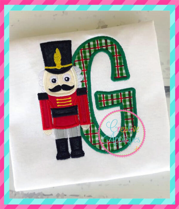 Nutcracker Alphabet Applique - Image 8