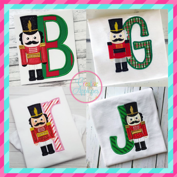 Nutcracker Alphabet Applique - Image 10