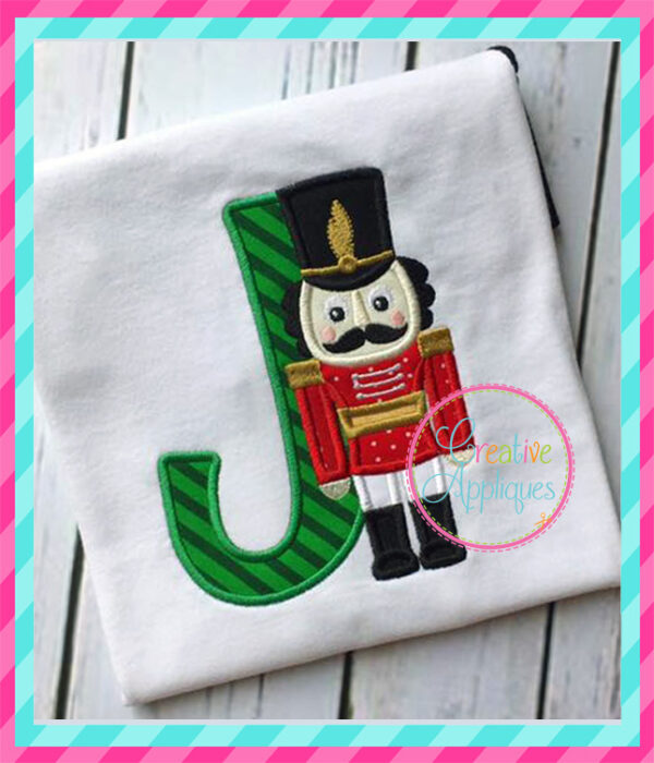 Nutcracker Alphabet Applique - Image 9