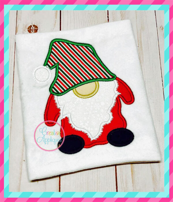 Gnome Applique