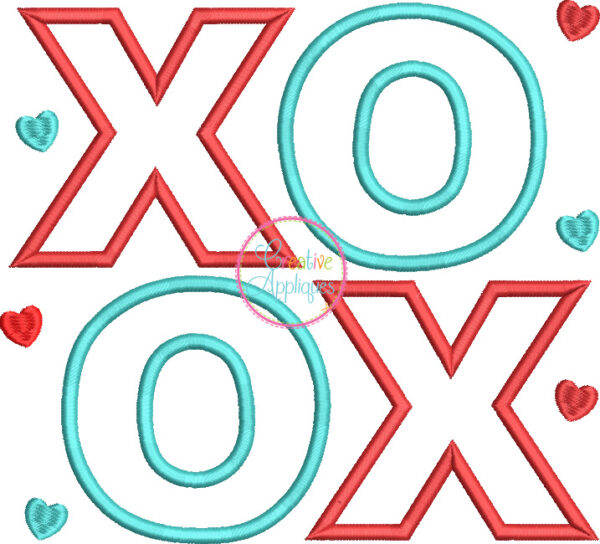 XOXO Applique - Image 6