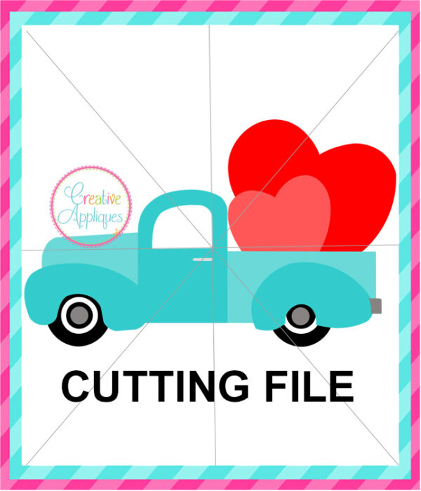 Valentine Truck Cutting File