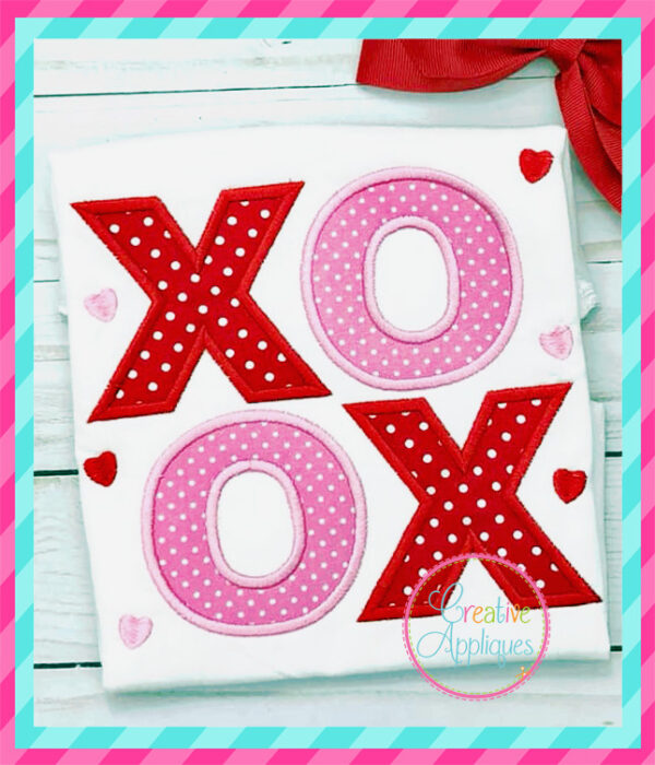 XOXO Applique - Image 7