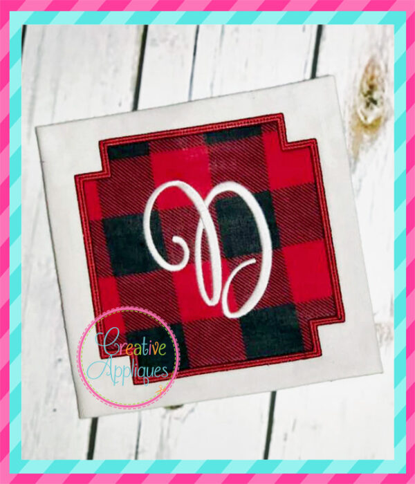 Sarah Frame Applique - Image 3