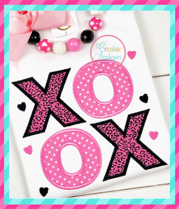 XOXO Applique - Image 3