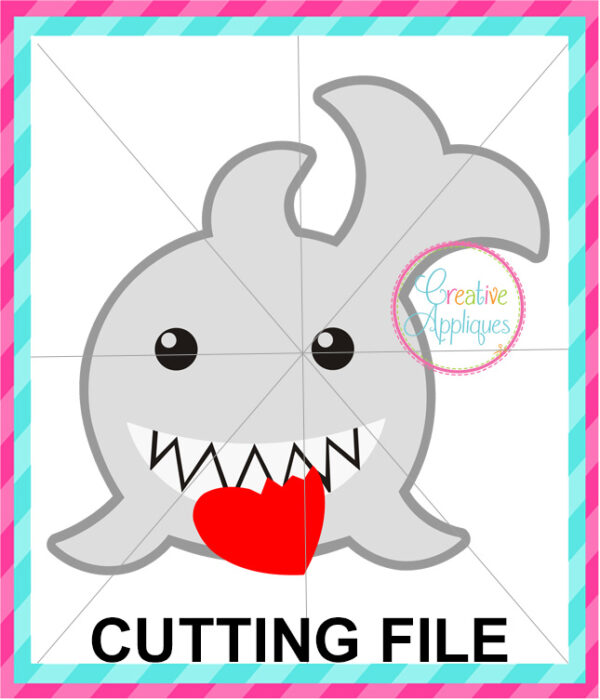 Valentine Shark Cutting File