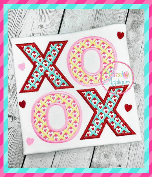 XOXO Applique - Image 4