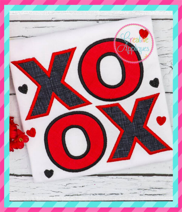 XOXO Applique