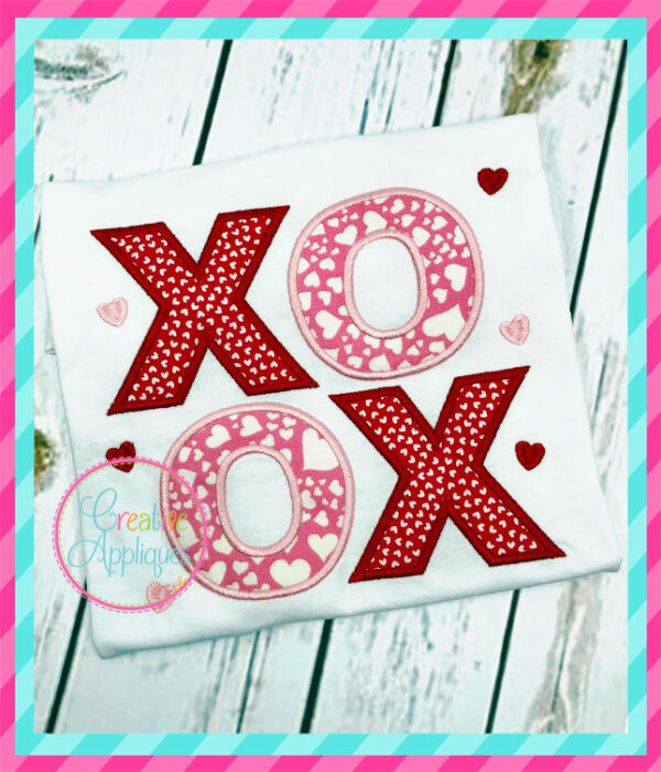 XOXO Applique - Image 5