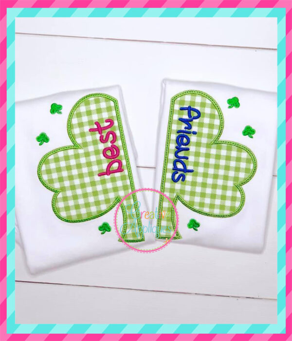 St Patricks Bundle Applique - Image 10