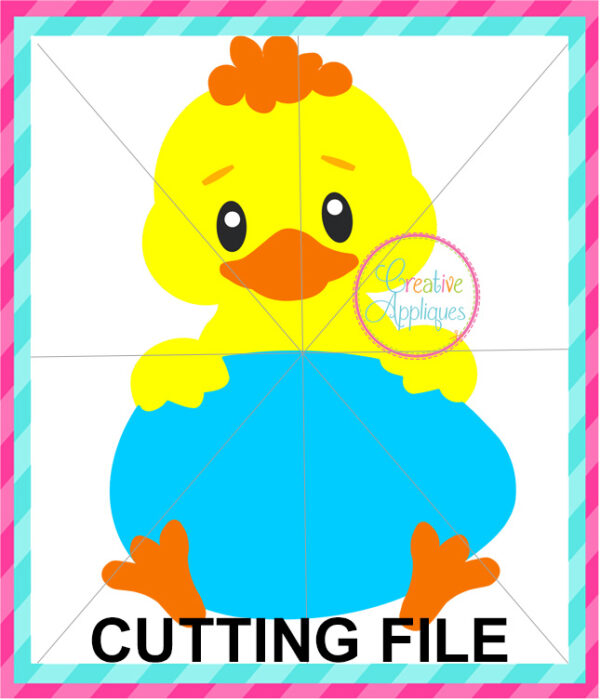 Chick Egg Cutting File