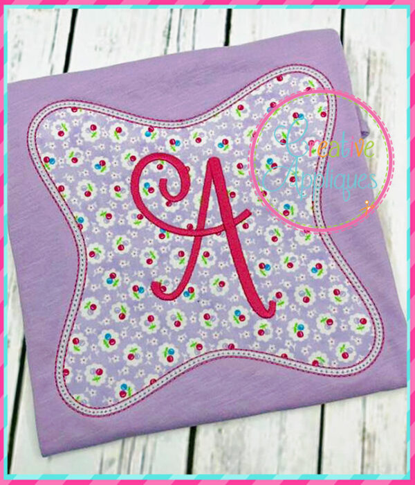 Andrea Applique Frame