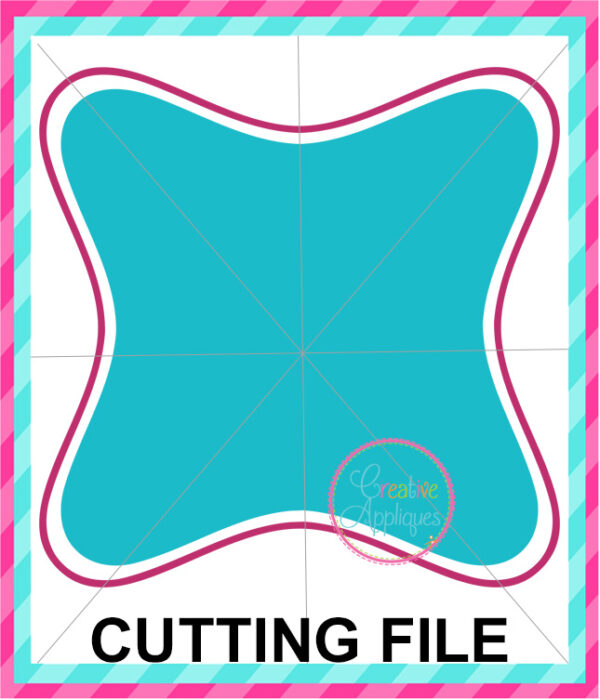 Andrea Frame Cutting File