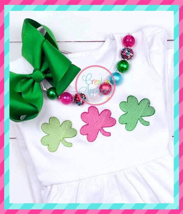 St Patricks Bundle Applique - Image 4