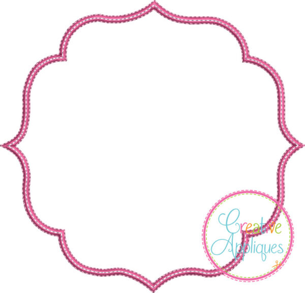 Julia Applique Frame - Image 2