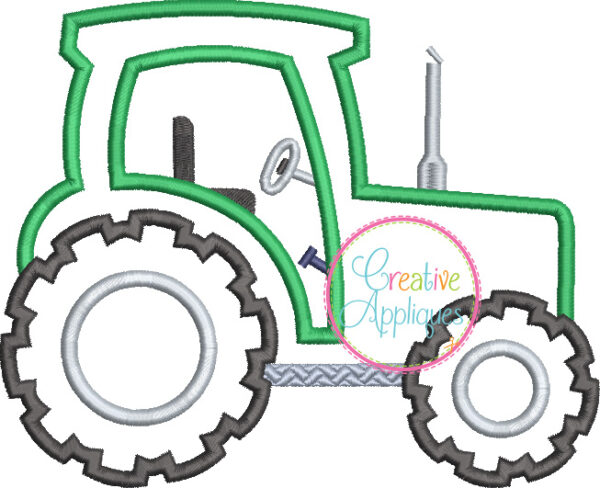 Tractor Applique - Image 2