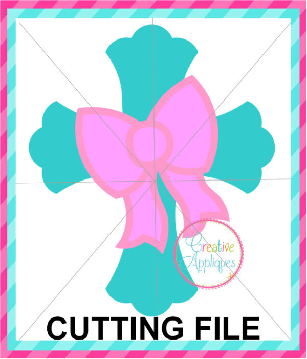 Cross with Bow Cutting File