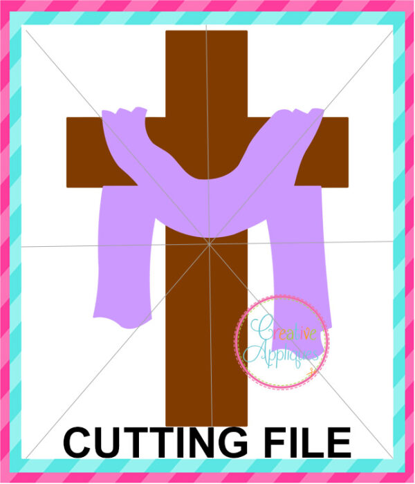 Cross with Shroud Cutting File