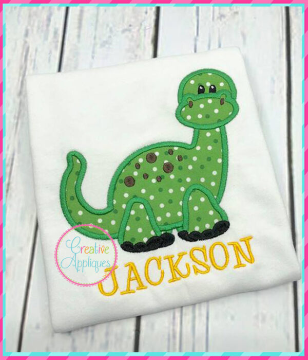 Dinosaur Applique - Image 4