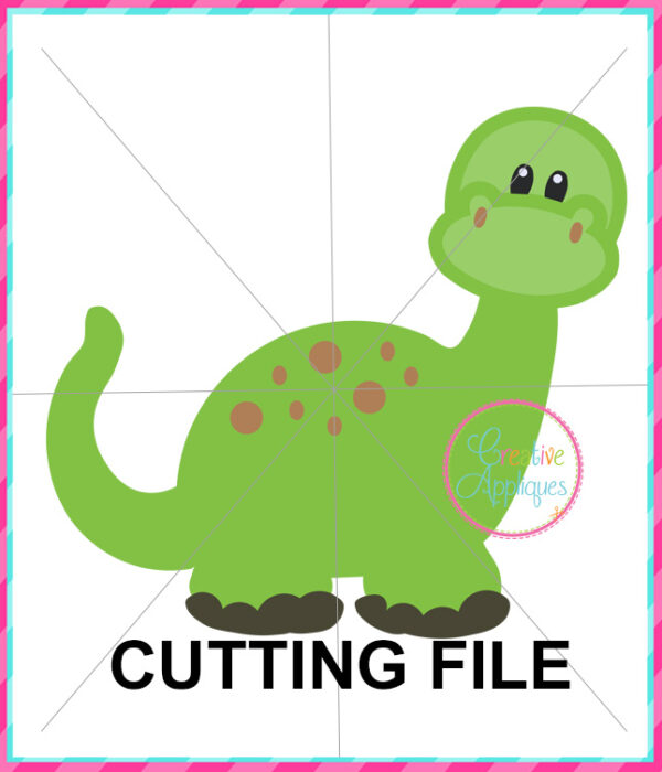 Dinosaur Cutting File