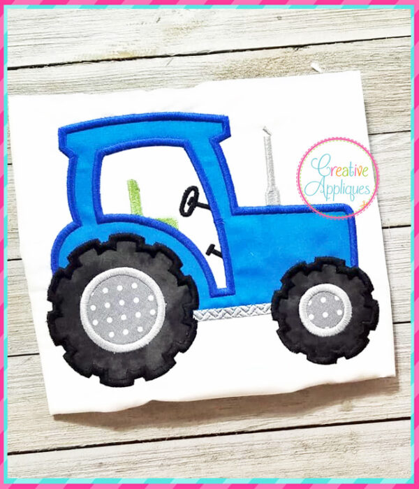 Tractor Applique - Image 5