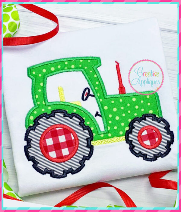 Tractor Applique - Image 4