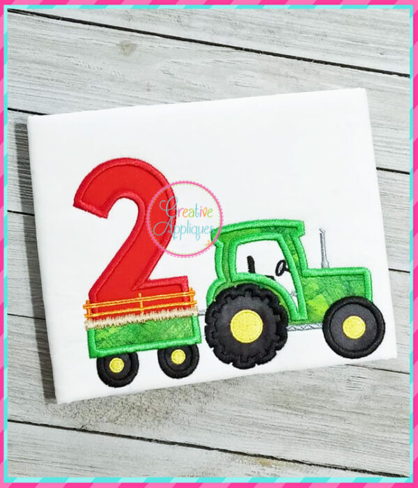 Tractor 2 Applique