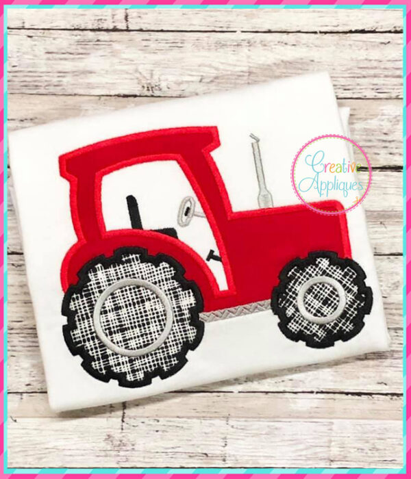 Tractor Applique - Image 6