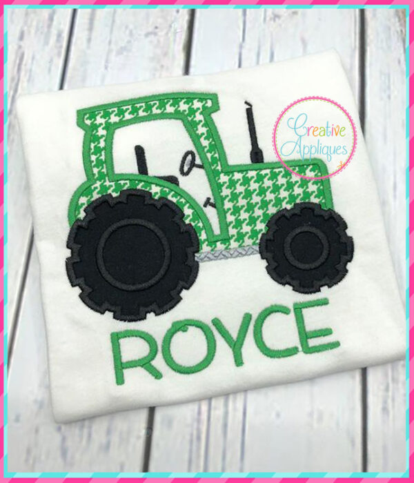 Tractor Applique - Image 7