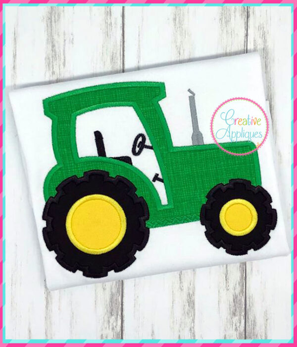 Tractor Applique