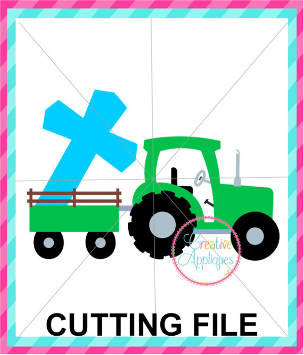 Tractor Cross Cutting File