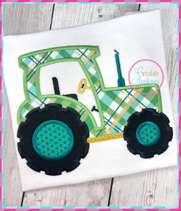 Tractor Applique - Image 3